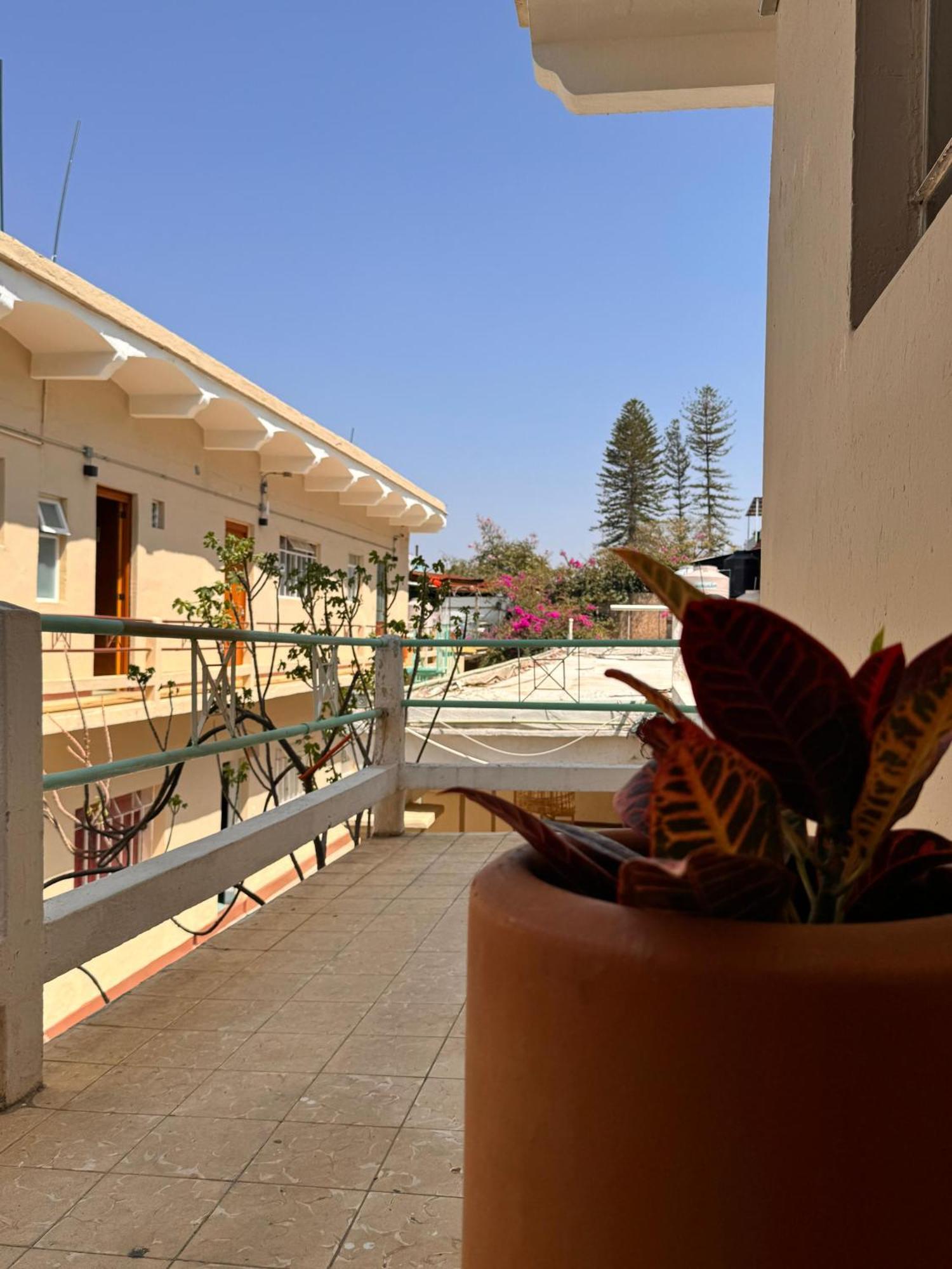 Bokatrip El Llano Hotel Oaxaca Kültér fotó